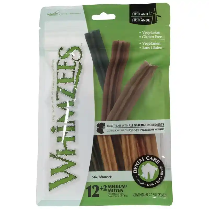 Whimzee Stix - Med 14.8oz