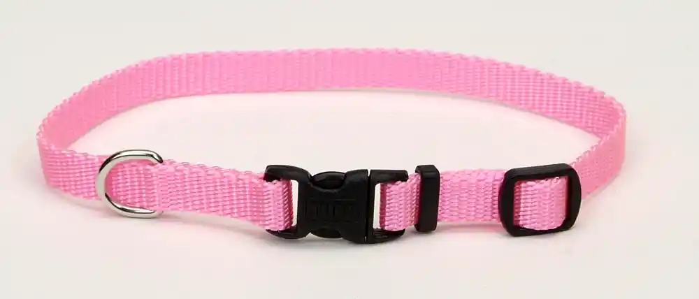 Tuff Adj Collar 3/8 Pink