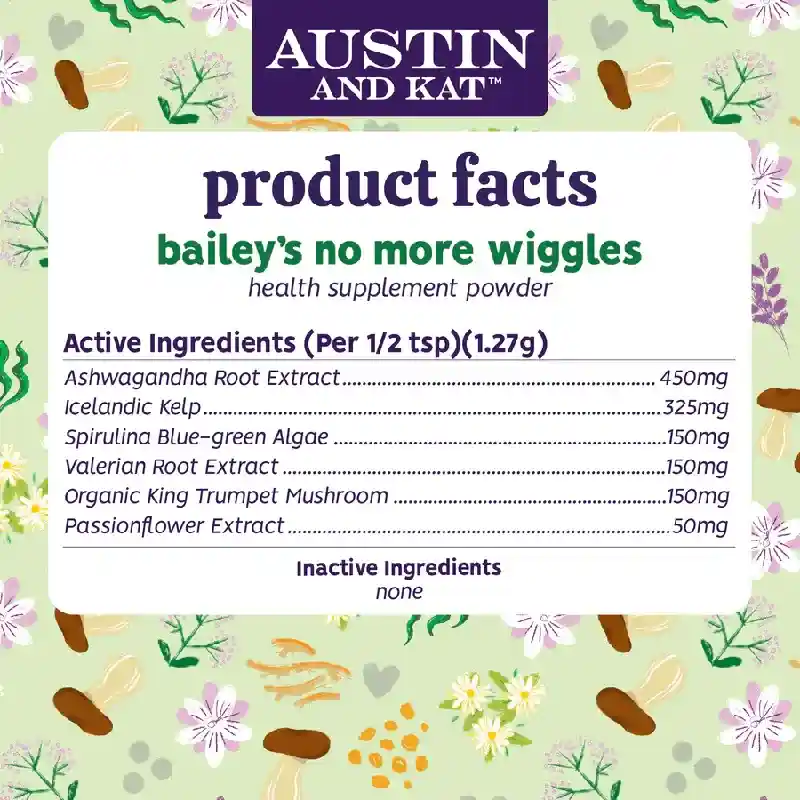 Austin & Kat No More Wiggle Topper 77g