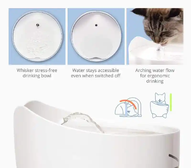 Catit Pixi Fountain, Stainless Steel
