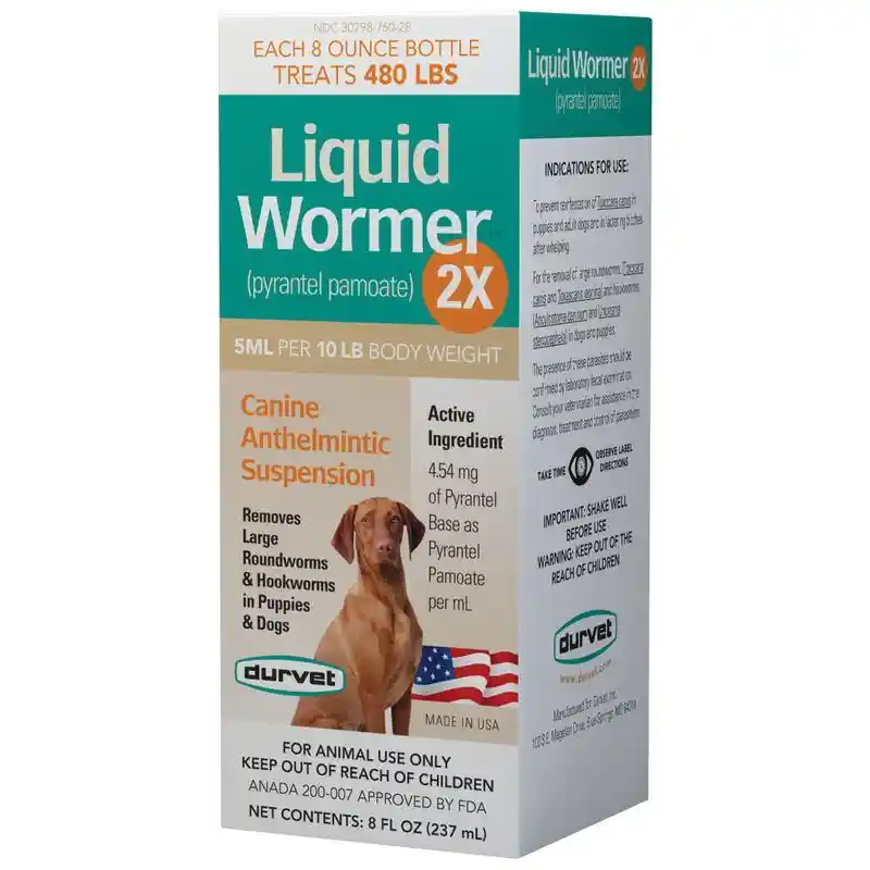 Liquid Wormer 2X - 8oz