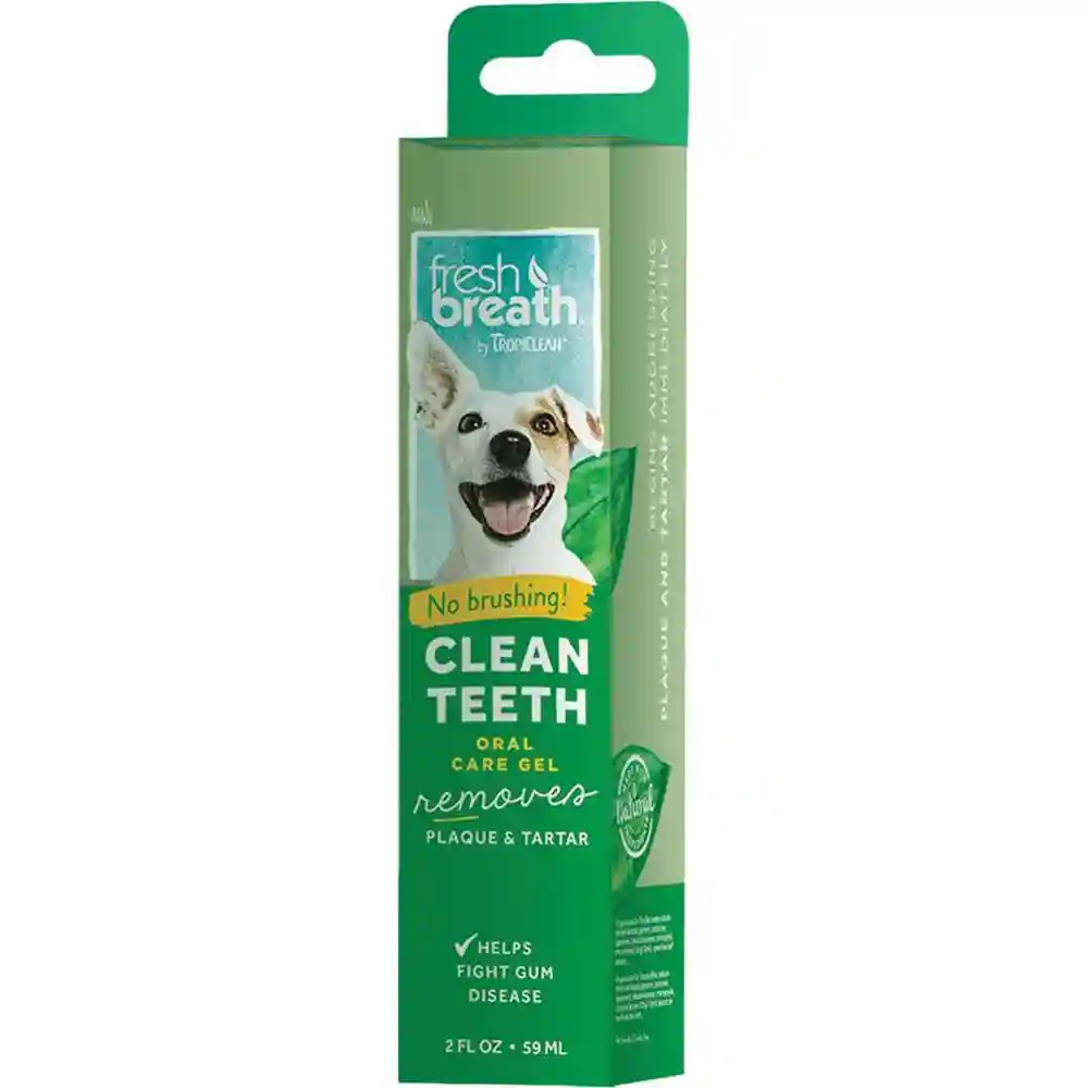 Fresh Breath Clean Teeth Gel, 2oz