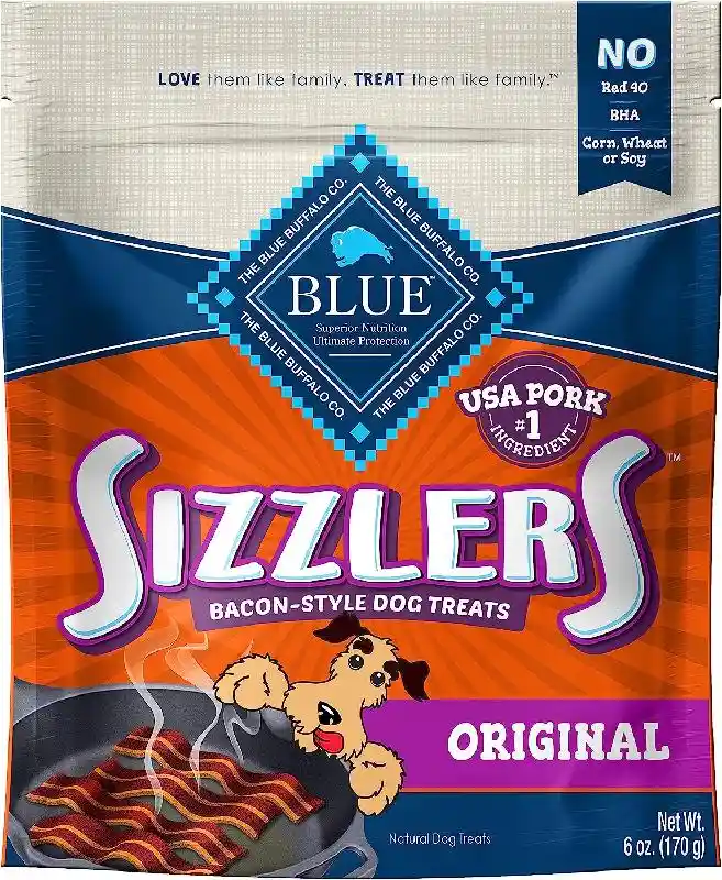 Blue Sizzlers Pork 6oz