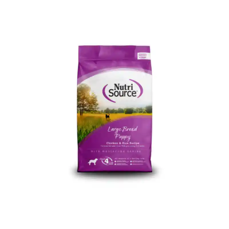 Nutrisource Lb Puppy Chic&rice 12#