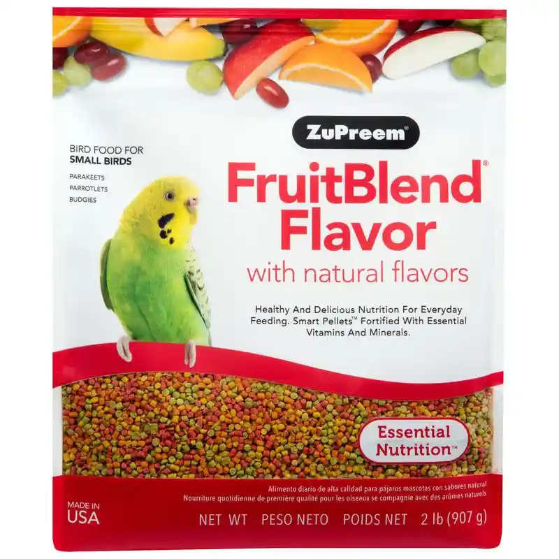 Zupreem FruitBlend For Parakeet 2 Lbs