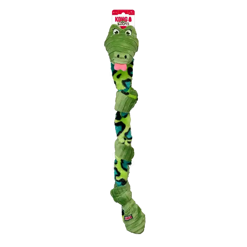 Kong Toy Knot Snake Asst Md/lg
