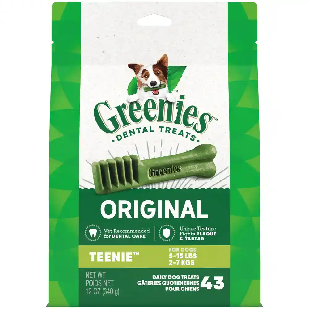Greenies Treat-Pak 12-Oz Teenie