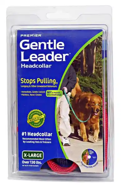 Gentle Leader Qr Xl Red