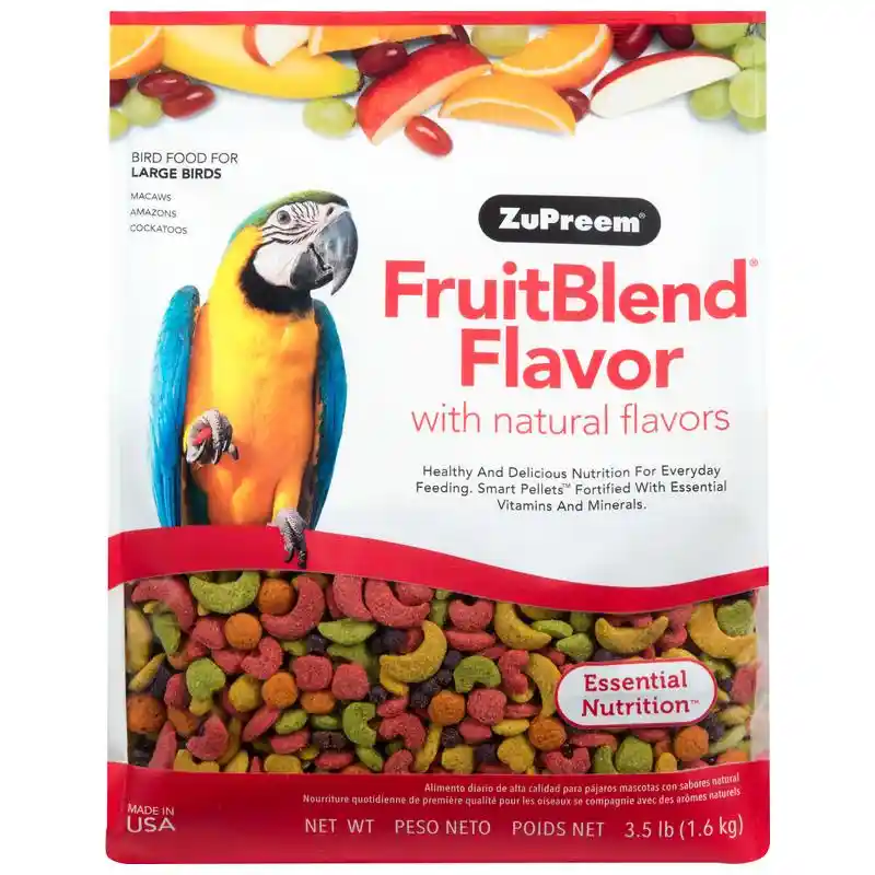 Zupreem FruitBlend For Macaws 3.5 Lbs