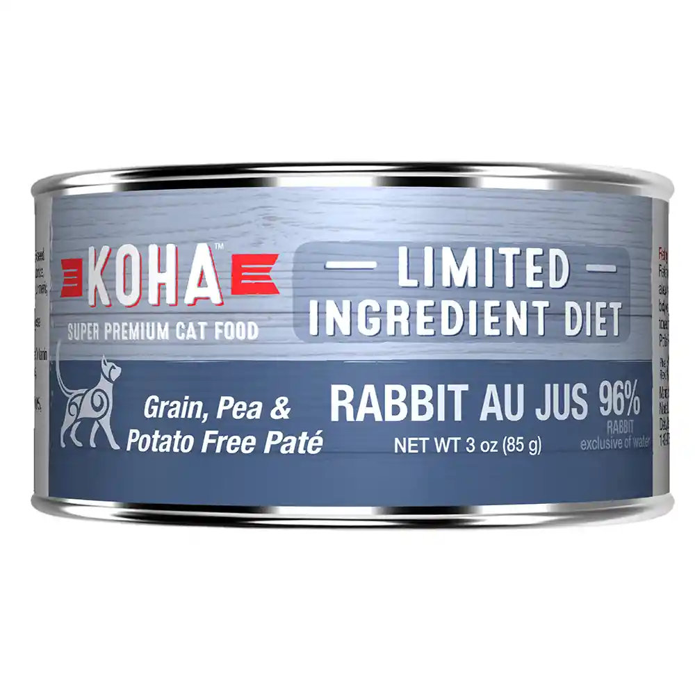 Koha C Lid Pate Gf Rbt 3oz