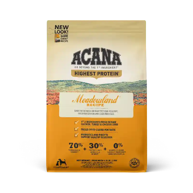 Acana Dog Meadowland 4.5lb
