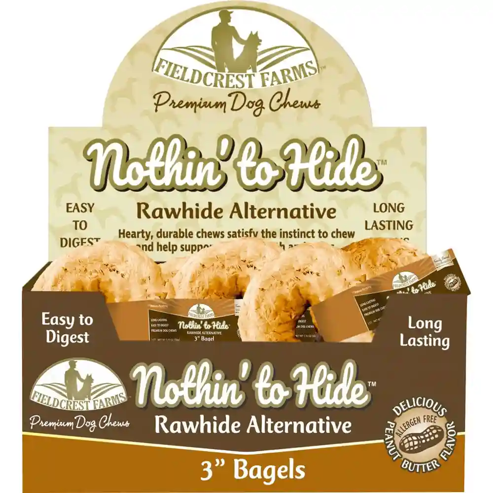 Nothin to Hide PB Bagels 24ct