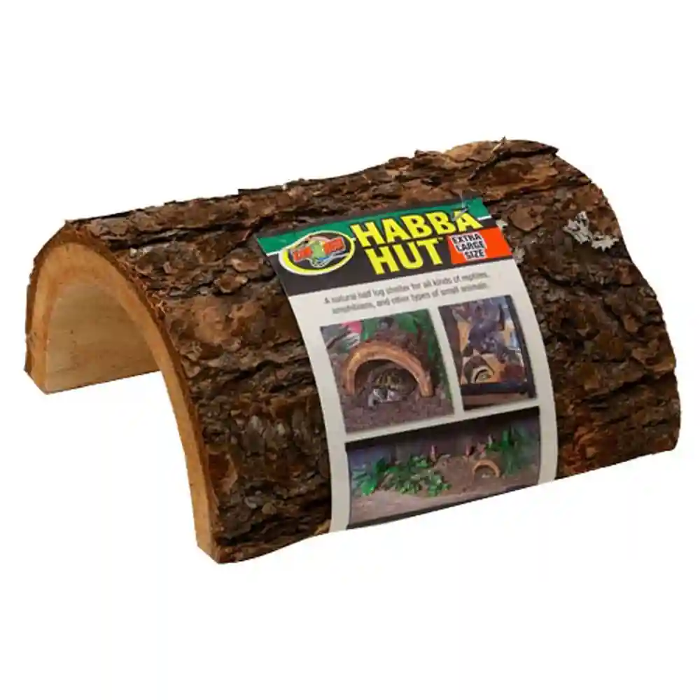 Zoomed Habba Hut Log 4 X-large
