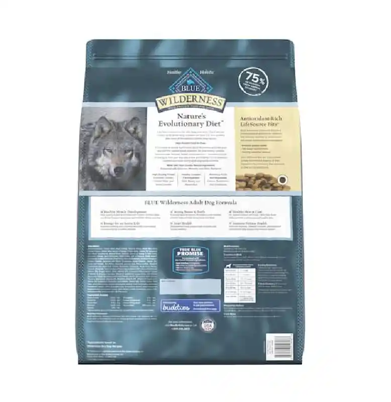 Blue Wilderness Chicken Adult Dog 13lb