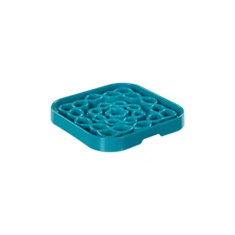 Messy Mutts Interactive Slow Feeder 8c Blue