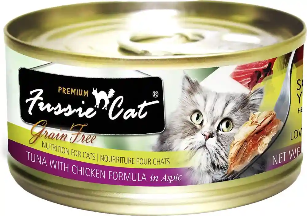 Premium Tuna W/ Chkn In Aspic Gf Can Cat 2.82-oz