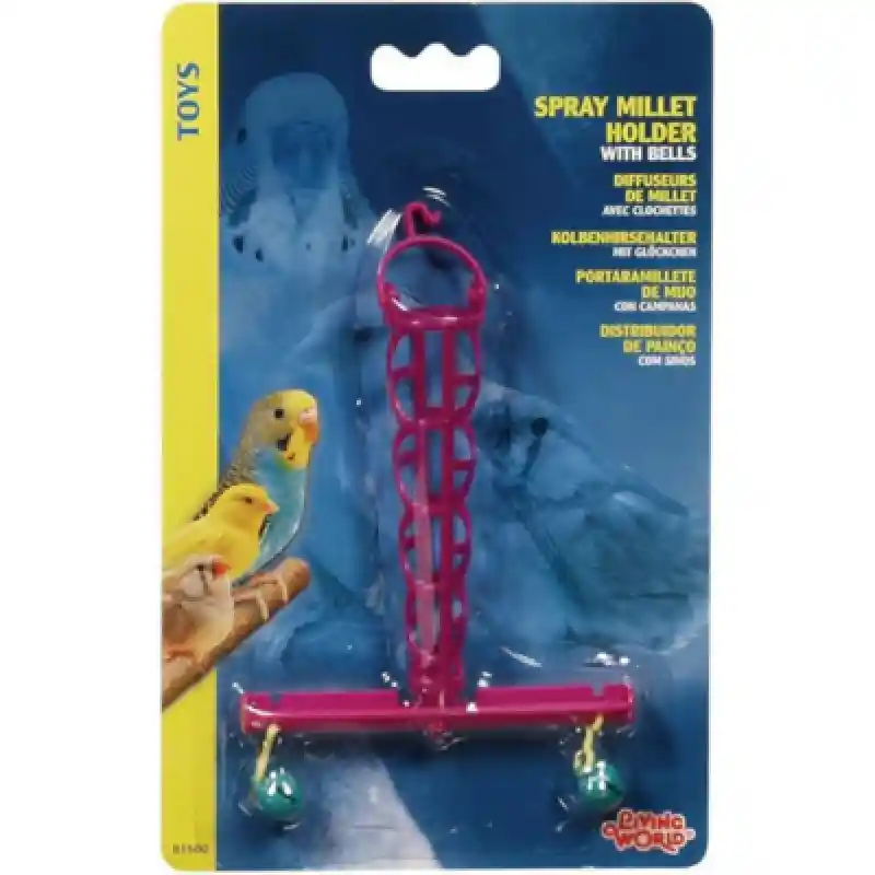 Living World LW PLASTIC SPRAY MILLET HOLDER by Rolf C. Hagen, Inc