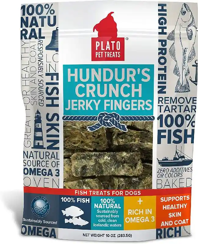 Hundurs Crunch Jerky Fingers