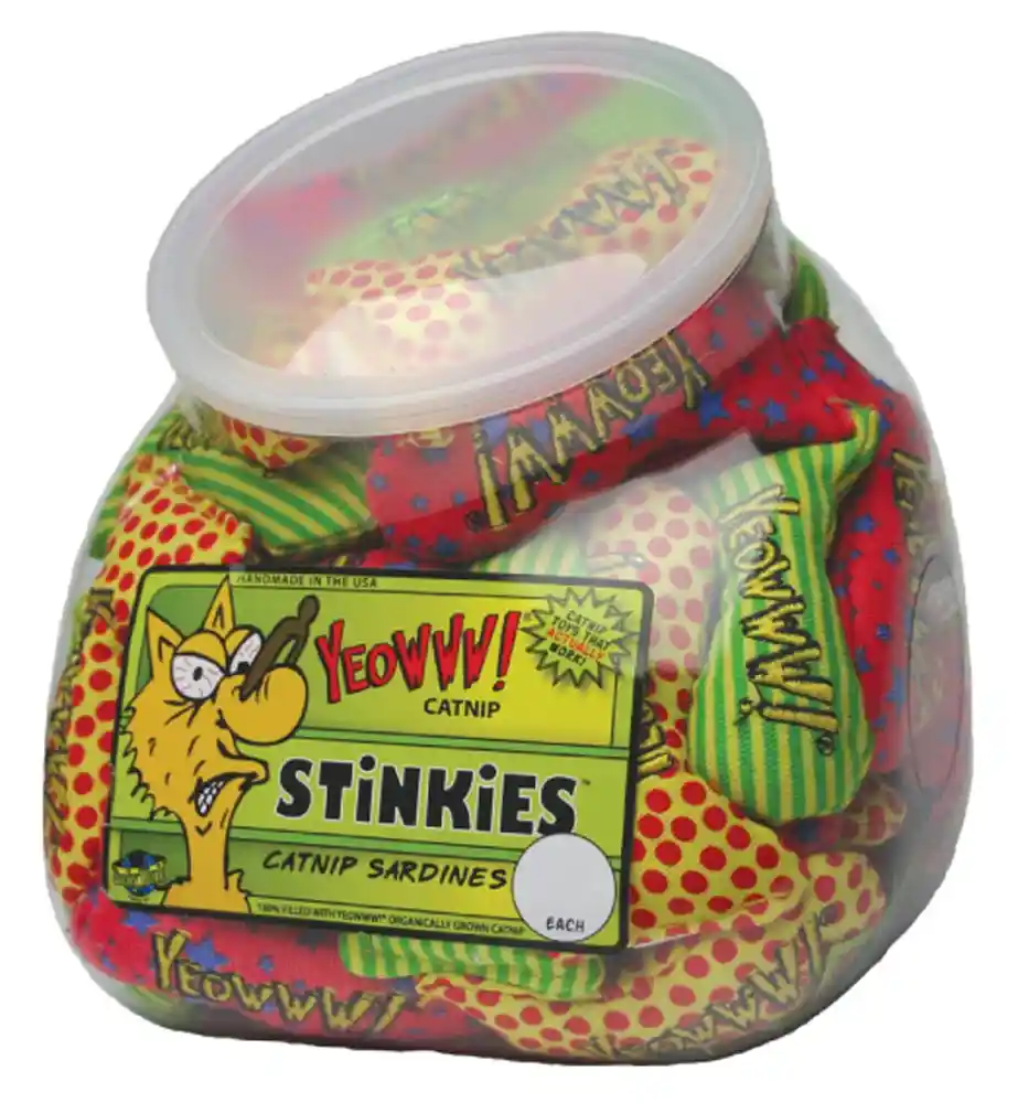 Yeowww! Fish Bowl Stinkies
