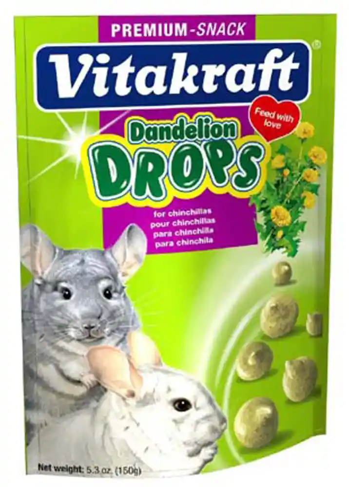 Vita Chinchilla Drop Dandelion