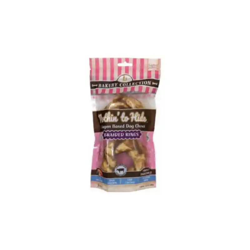 Nothin' To Hide Bakery Braided Ring 2 Pk