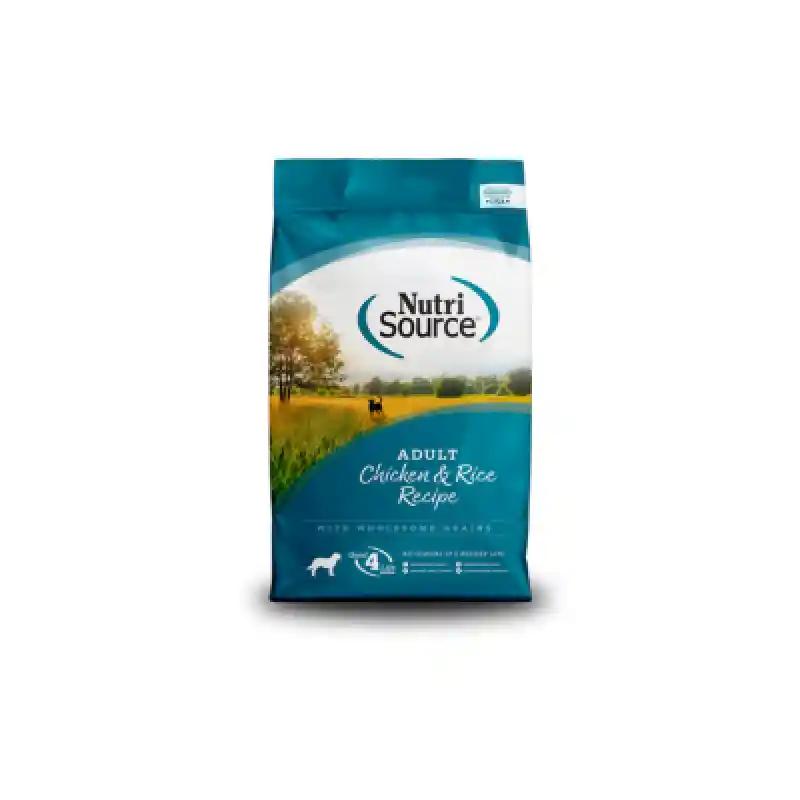 Nutrisource Dog Chic & Rice 12#