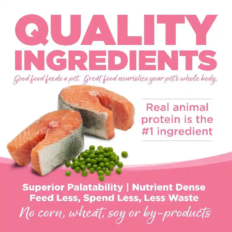 Grain Free Salmon & Peas Entrée, 5lb