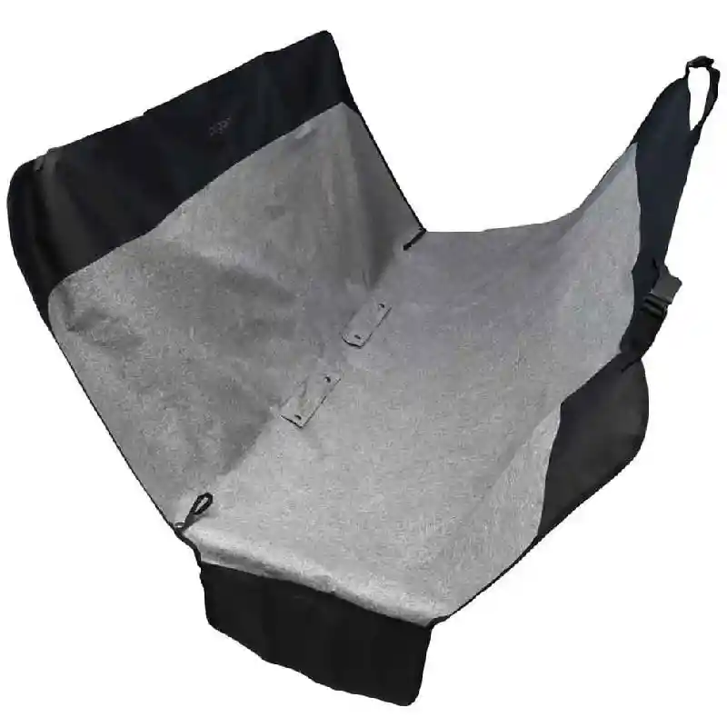 Auto Hammock Seat Protector Grey/black - 62" X 62"
