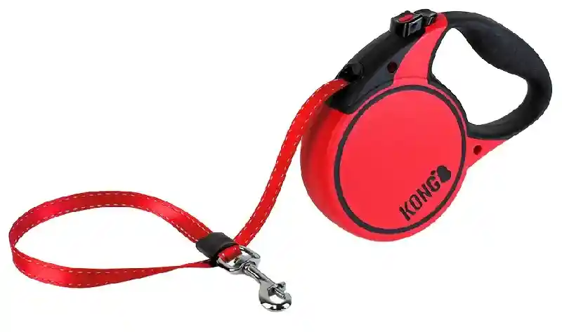 Kong Terrain Retract Lg Red