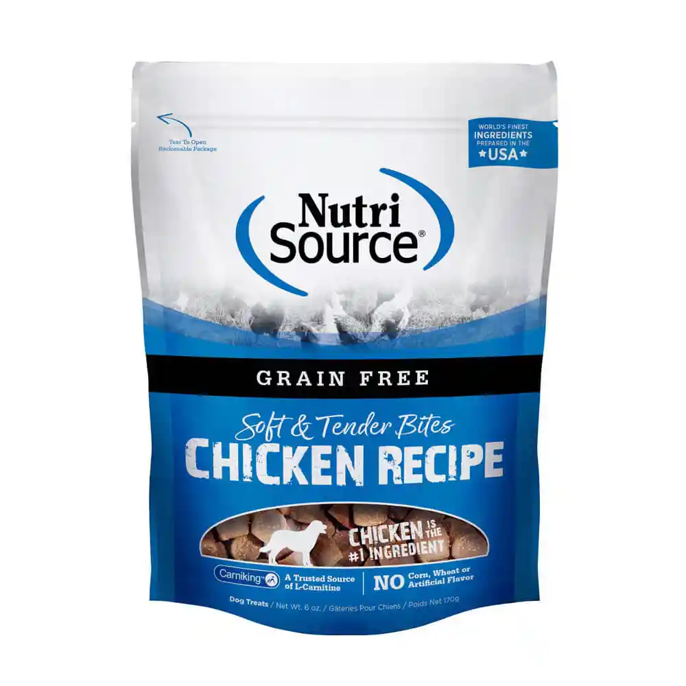 Chicken Bites Grain Free Dog Treat, 6oz