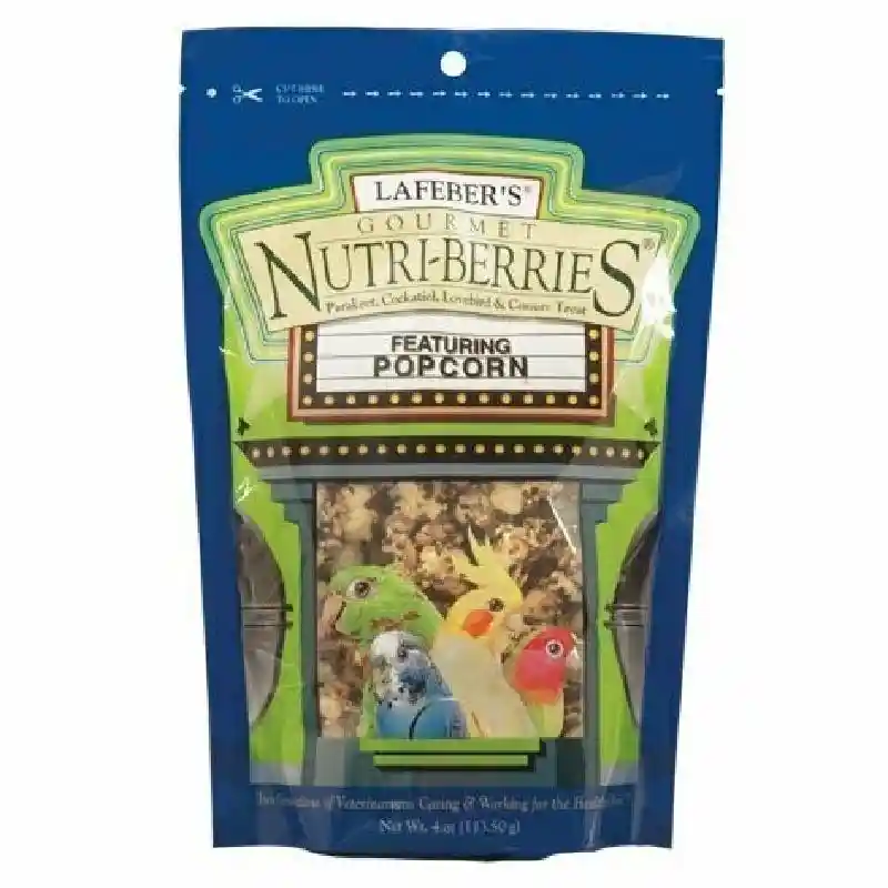 Nb Popcorn 4 Oz Parrot