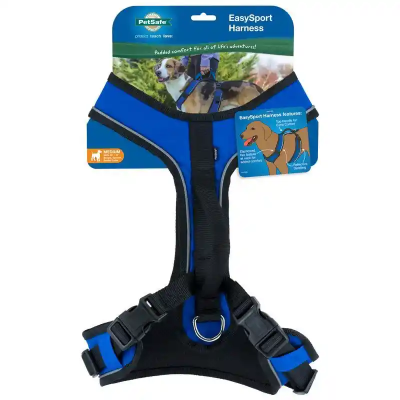 Easysport Harness Med Blue