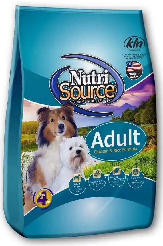 Adult Chicken & Rice, 1.5lb