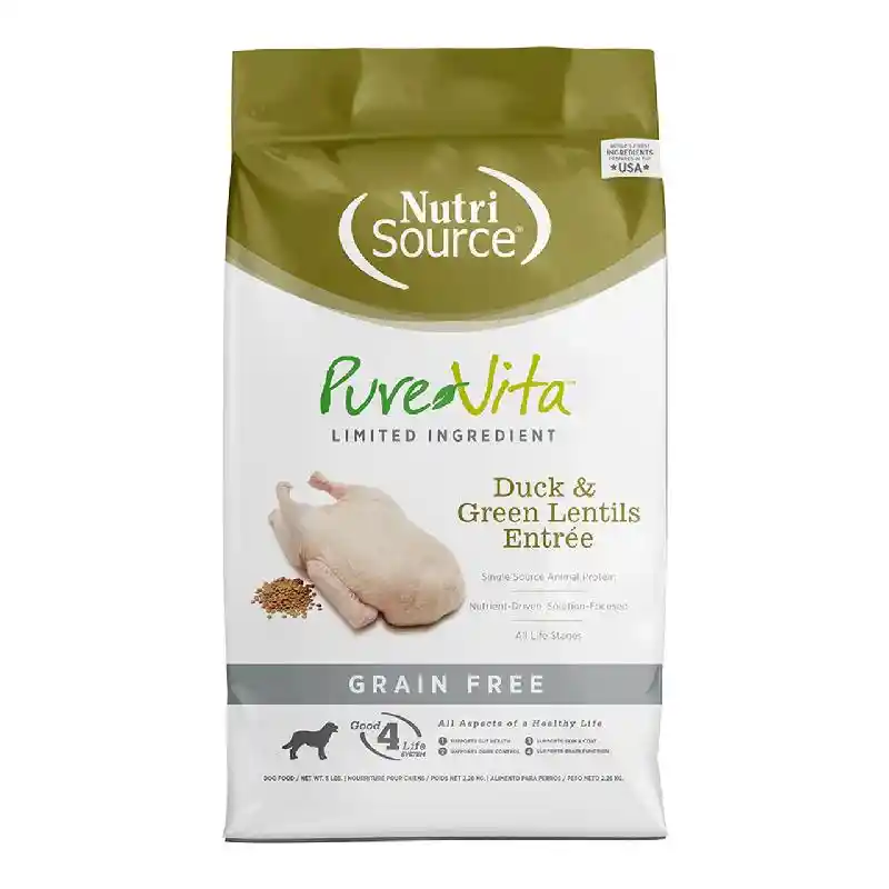 Grain Free Duck & Green Lentils Entrée, 5lb