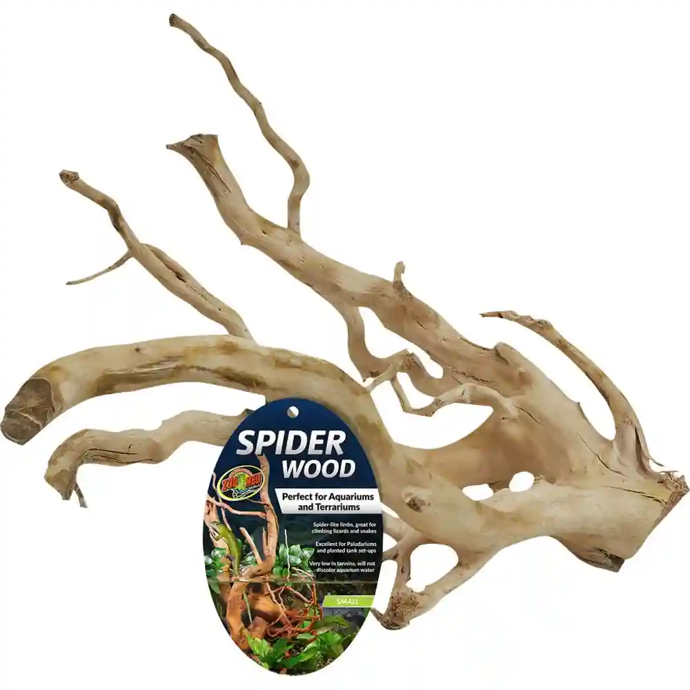 Zm Spider Wood 8-12" Small