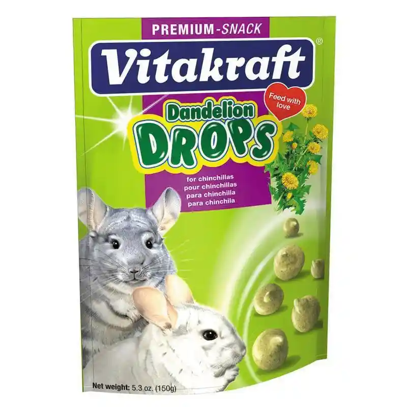 Vita Chinchilla Drop Dandelion