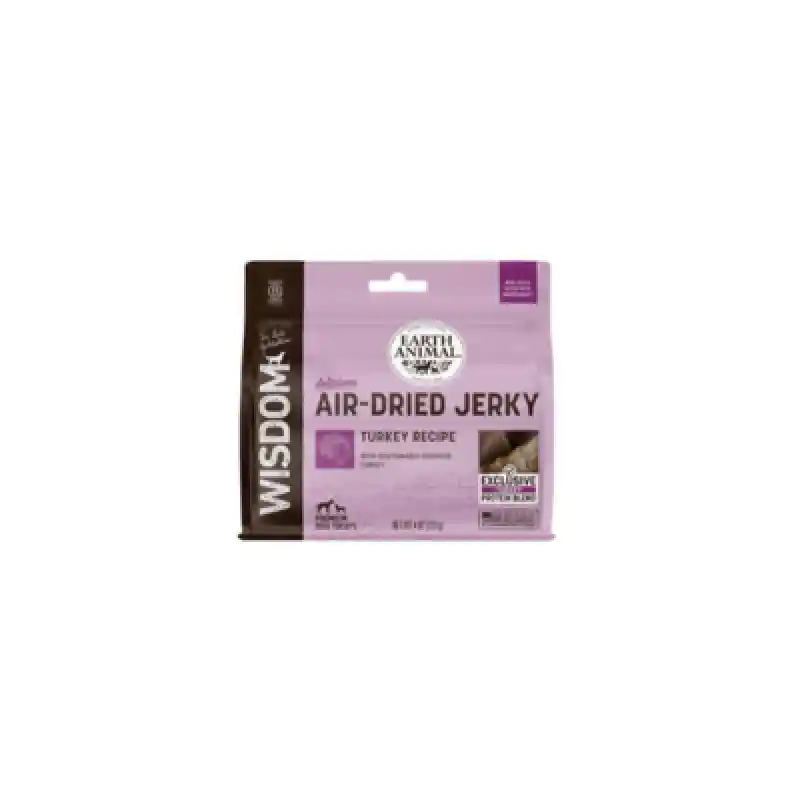 Earth Animal Wisdom Jerky Turkey 4 Oz