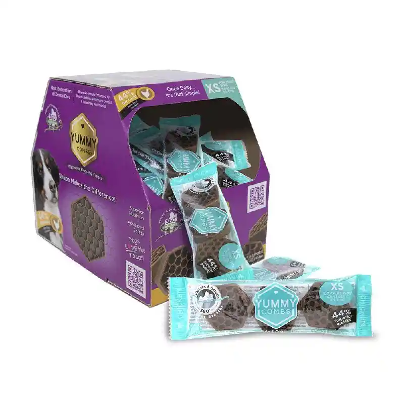 Yummy Combs Xs Hexi 21-3ct
