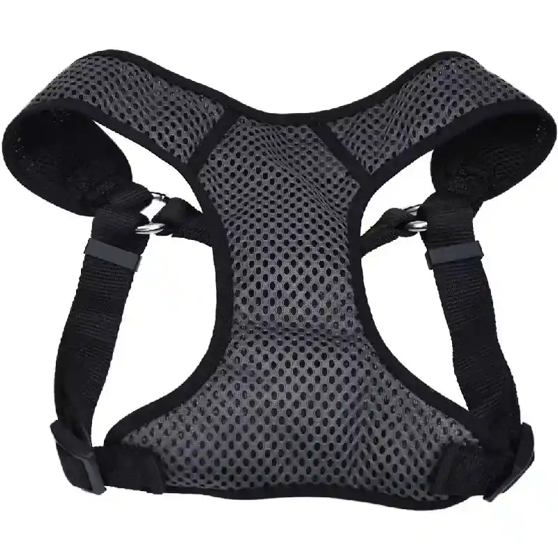 Coastal Harness Sport Wrap Xxxsmall Grey/black