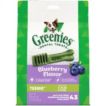 Greenies Blueberry 12oz Teenie