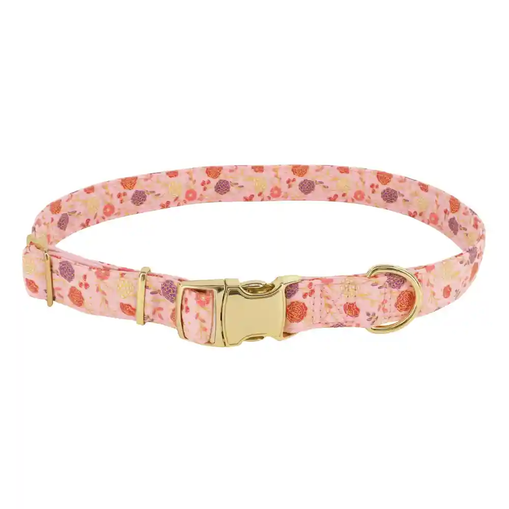Metallic Adj Clr Pnk Flower 8-12"
