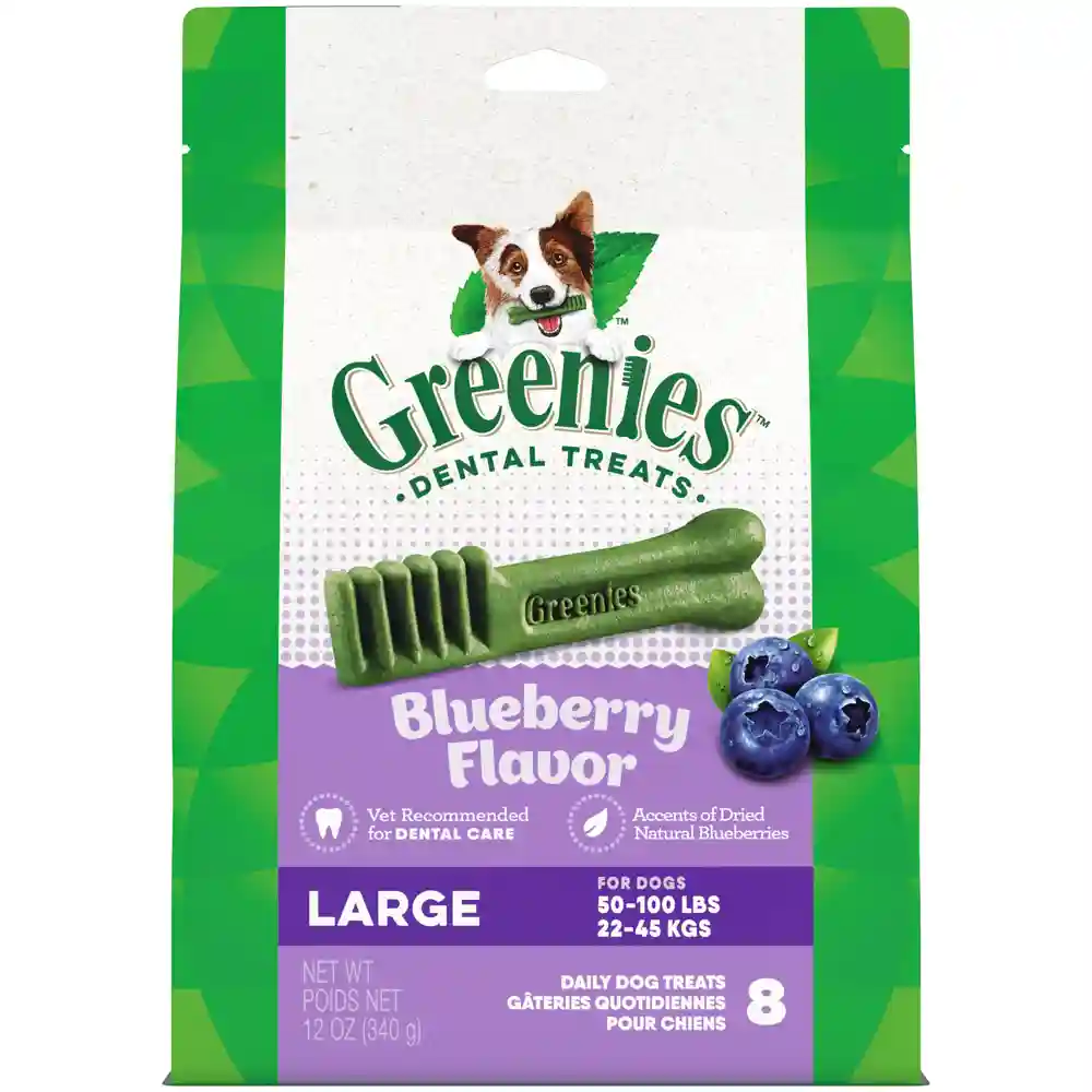 Greenies Blueberry 12-Oz Large