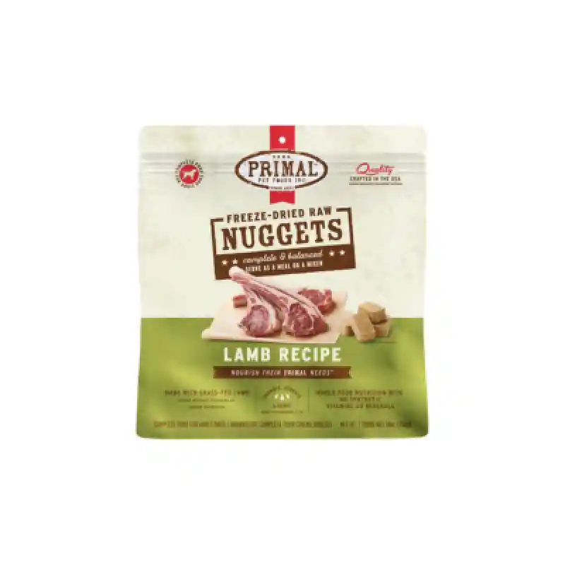 Canine Lamb Freeze Dry Form 14