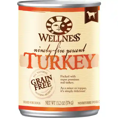 Can Dog 95% Turkey 13oz