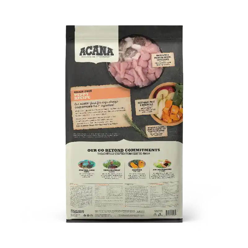 Acana Puppy Grain-free Dry Dog Food 25-lb