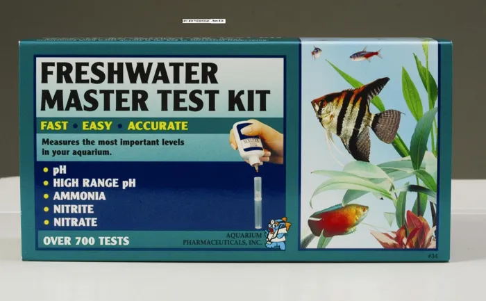 Test Kit Freshwater Master