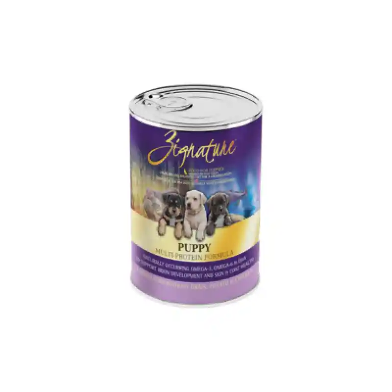 Zignature Puppy Can Turkey Whitefish 12/13oz