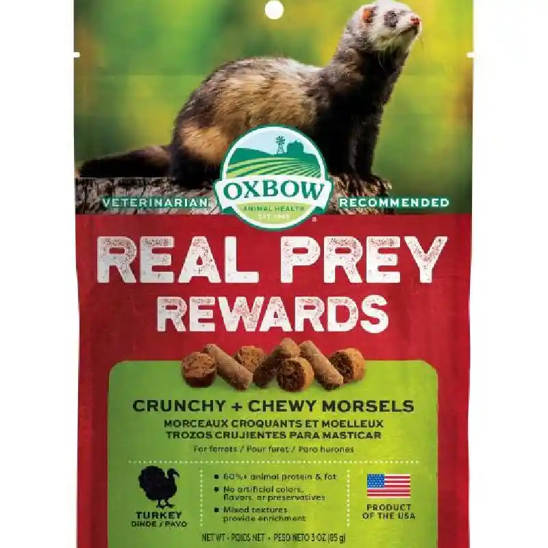 Oxb Ferret Treat Crunchy chewy Turkey
