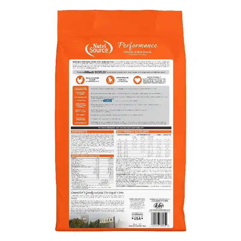 Performance Chicken & Rice, 40lb