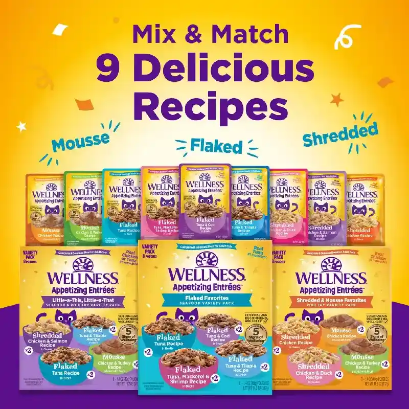 Appetizing Entrées Flaked Tuna Recipe In Broth - 1.4oz